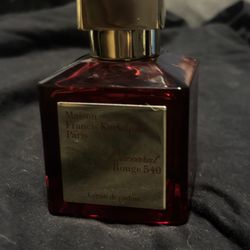 Real Baccarat Rouge 540 cologne goes for 540 got it from macys looking to sell it for half price 