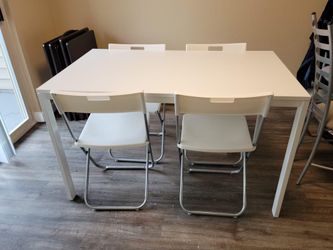 Ikea Dining Table And Chairs