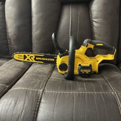 dewalt dccs620 Chain Saw Used