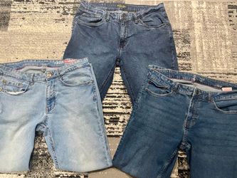 Men’s Jeans Bundle 36x30 – 2 IZOD + Urban Star