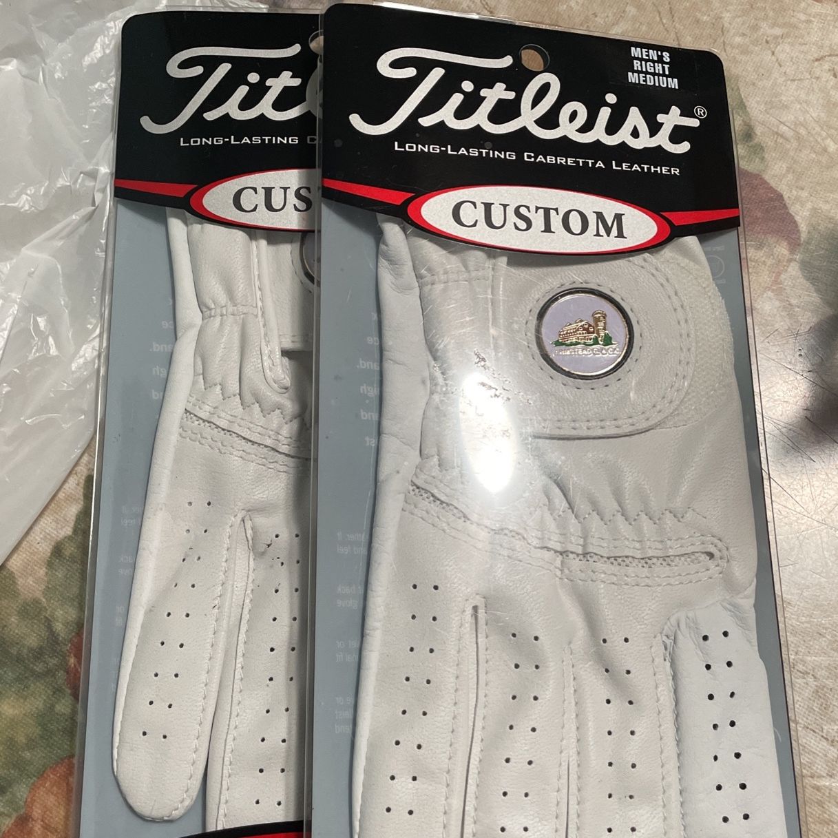 Titleist Custom Golf Gloves Men’s Right M