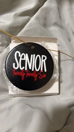 Senior 2026 ornament or decoration