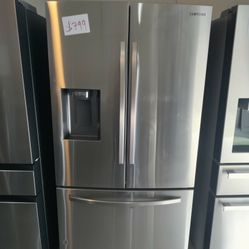 Stainless Steel Samsung Refrigerator 