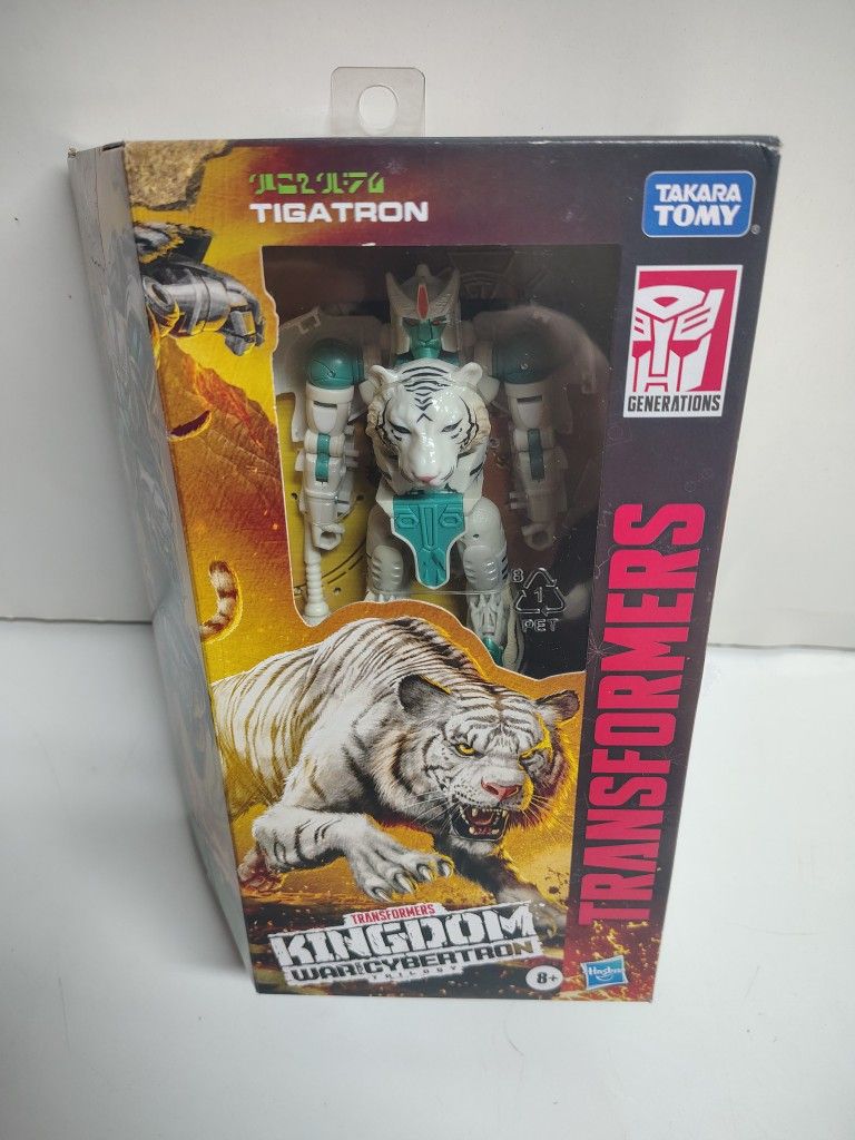 Transformers Kingdom TigaTron