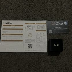 Moissanite Stud Earrings