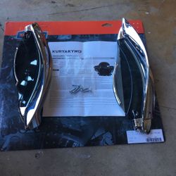 Harley Davidson Fairing Wind Deflectors
