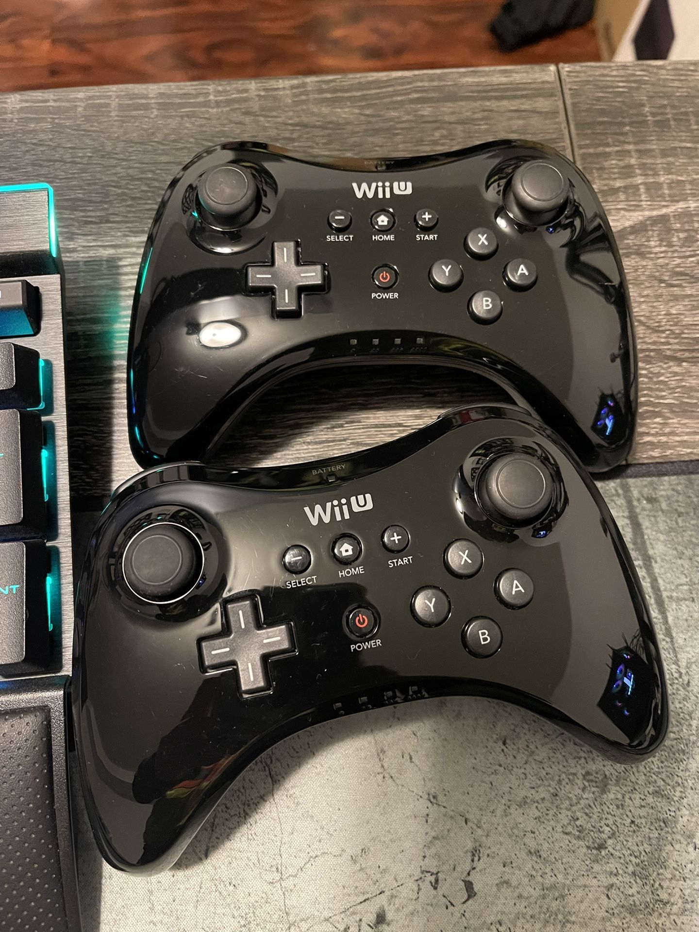 WIIU Remotes 