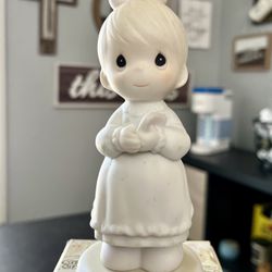 “Good Lord Always Delivers” Precious Moments