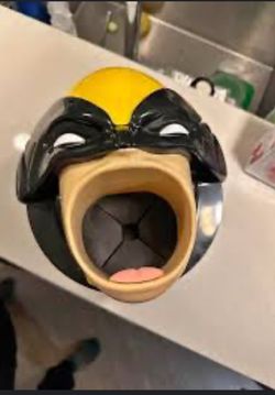 Wolverine Popcorn Bucket