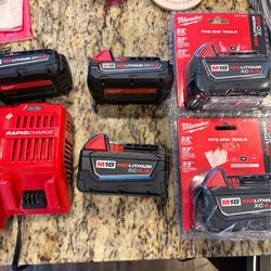 Milwaukee m18 battery - SEND OFFER HIGHEST AND BEST
