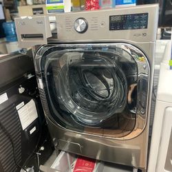 LG Washer W Pedestal