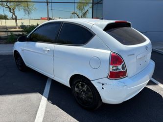 2007 hyundai accent