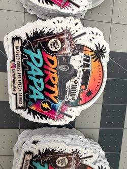 Stickers personalizados