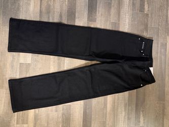 New women jeans Calvin Klein black size 27