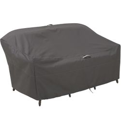 Ravenna Water-Resistant 104 Inch Deep Seated Patio Loveseat Cover, Patio Furniture Covers