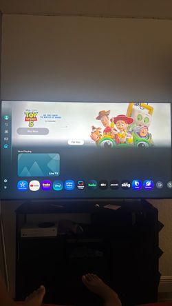 75 inch Samsung Flat screen