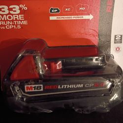 Milwaukee M18 CP 2.0