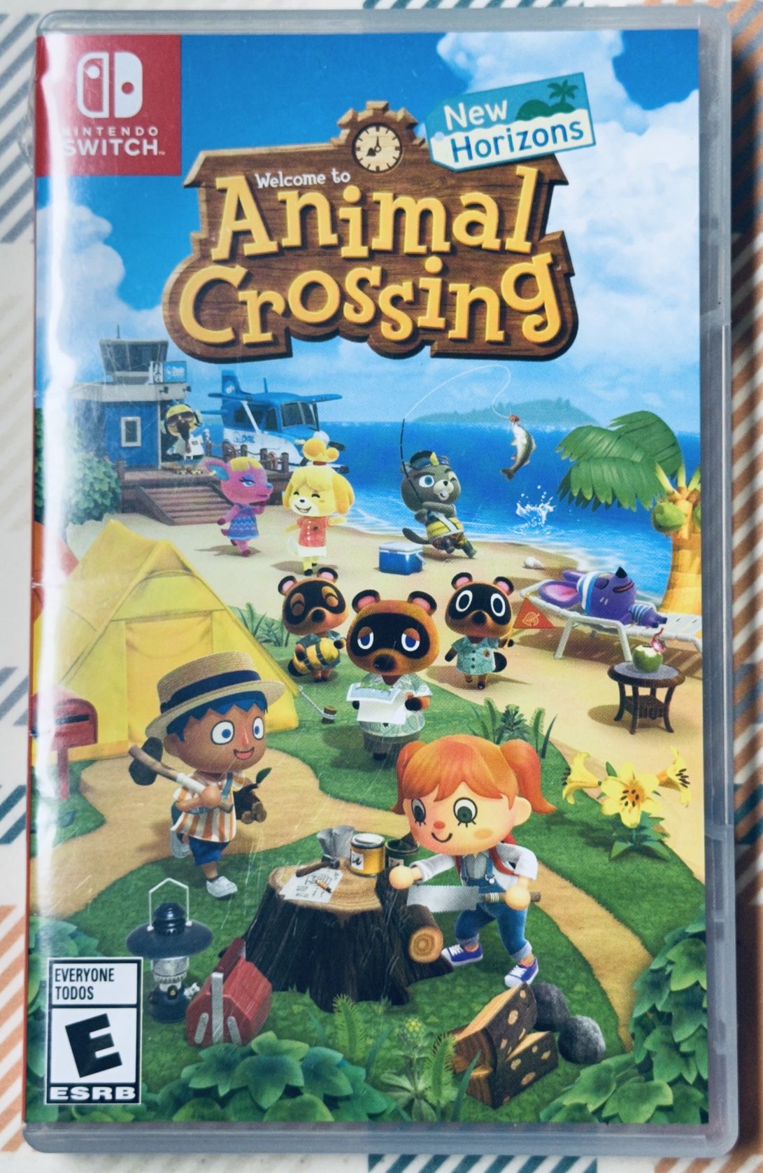 Animal Crossing: New Horizons - Nintendo Switch 2020 Complete Tested Works!