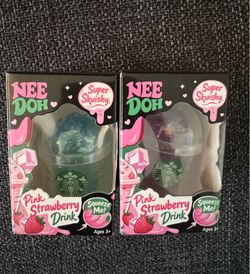 Starbucks squishies