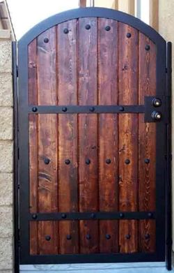 Wood Doors Fabrication 