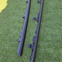 Jeep Rubicon 4-door JL OEM Rock Sliders