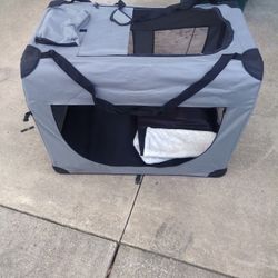 Large Dog Cage Pop Up