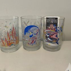 Disney Glassware-3 Available 