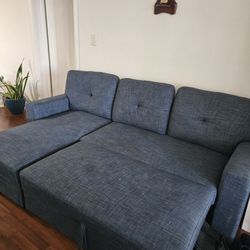 Spacious Sofa Bed