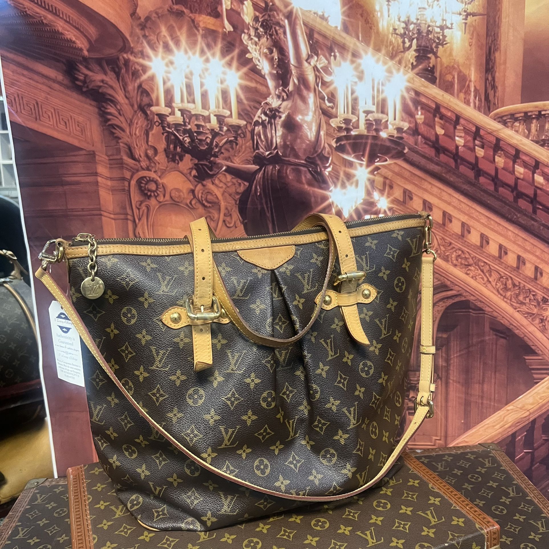 Monogram LV Palermo 