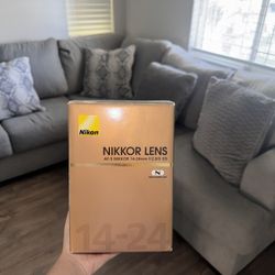 Nikon Nikkor Lens AF-S 14-24mm