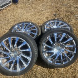 5 Lug Twenty In Rims
