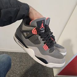 Jordan 4 Retro Infrared Size 12