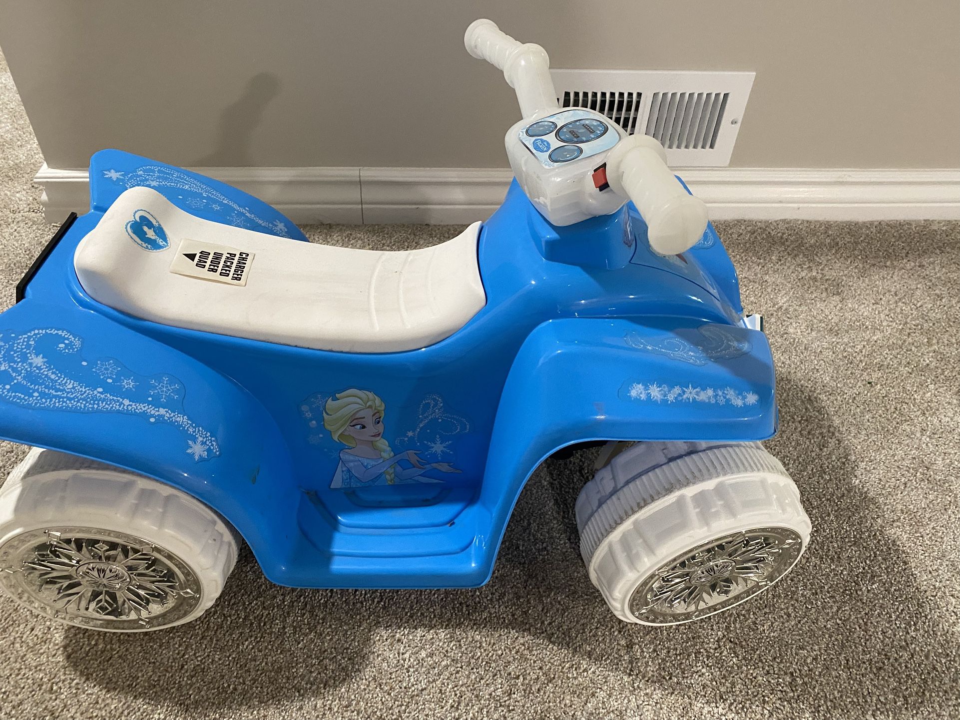 Frozen Ride On Dynacraft Disney Frozen 6V Little Quad