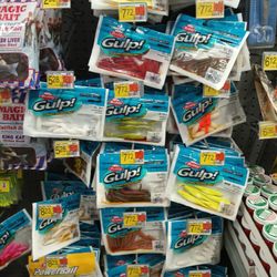 Berkeley  Gulp! Baits ALL 50% Off Retail Price ..