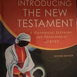 introducing the new testament 2nd Edition