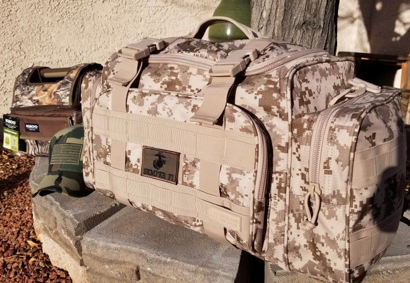 Desert MILITARY-STYLE DUFFLE-BAG 