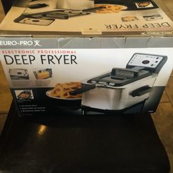 euro-pro X-Electronic professional deep fryer 