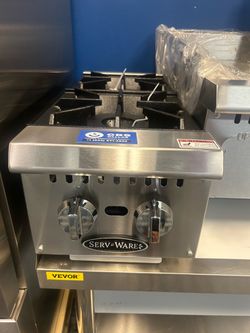 2 Burner- SERVWARE