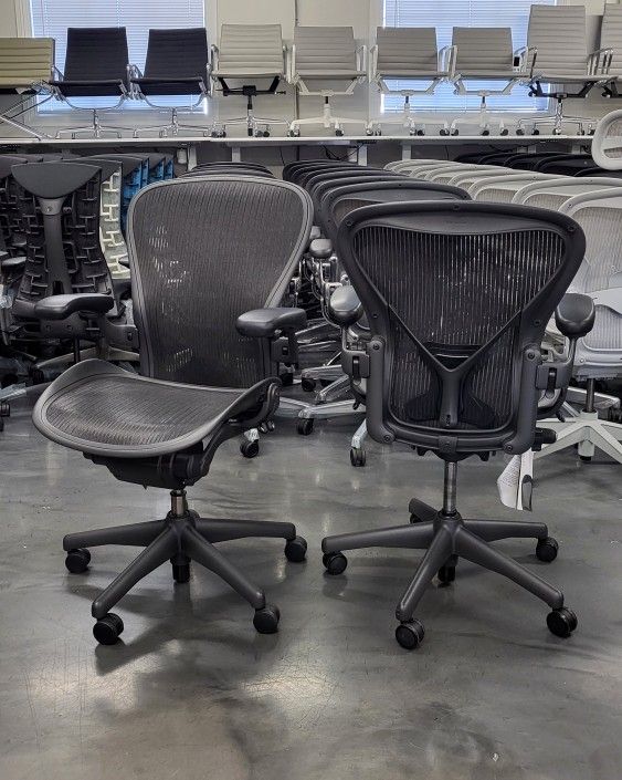 New used HERMAN MILLER AERON EMBODY COSM SAYL