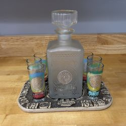 Tequila Glass Shots Set