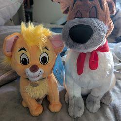 Oliver and company plush