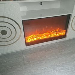 Fireplace/ TV Stand