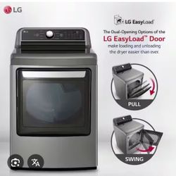 LG Dryer (Gas) Perfect Working Condition $150