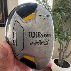 Wilson tour distance, hybrid