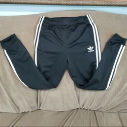 Boys Kids Adidas Joggera Tricot Pants Size 12, 14