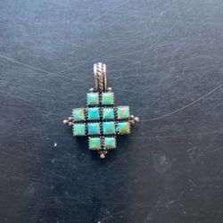 Turquoise pendant