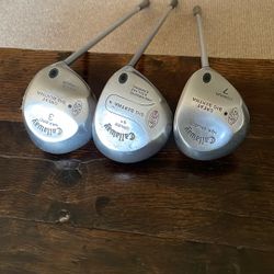 Golf Club Set (Callaway Driver/woods, Ping Irons