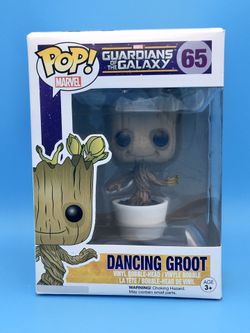 Funko POP! Marvel - Dancing Groot Vinyl Bobble Head Figure