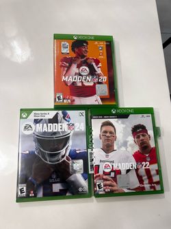 Madden Xbox games