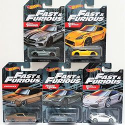 Hot Wheels Fast & Furious Set